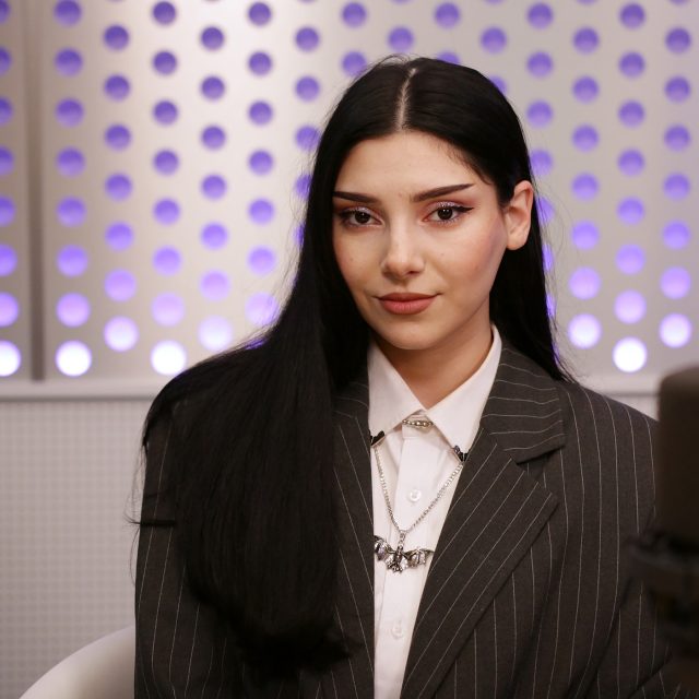 Zpěvačka Pam Rabbit | foto: Anna Zítová,  Český rozhlas