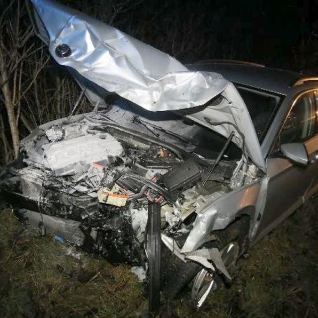 Nehoda pěti vozidel u Lochenic na Hradecku | foto: Policie České republiky