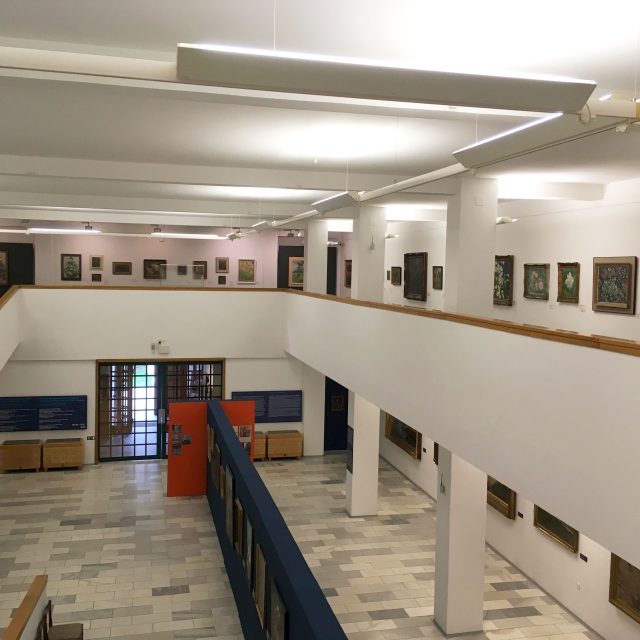 Výstava Flóra! Flóra! Flóra! v náchodské Galerii výtvarného umění | foto: Romana Joudalová,  Český rozhlas