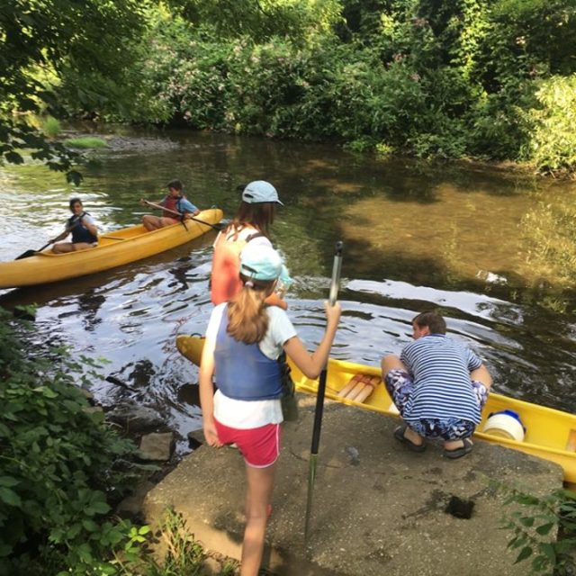 Vodácká sezóna je v Královéhradeckém kraji v plném proudu | foto: Lenka Peterková