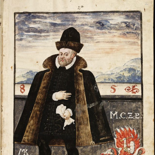 Rorátník český - Martin Cejp z Peclinovce | foto: Autor: iluminátor podepsaný monogramem MK – Muzeum východních Čech v Hradci Králové,  CC BY-SA 4.0