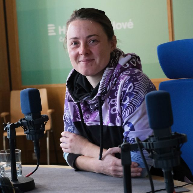 Vědkyně Marie Drábková z Univerzity Hradec 
Králové | foto: Milan Baják,  Český rozhlas