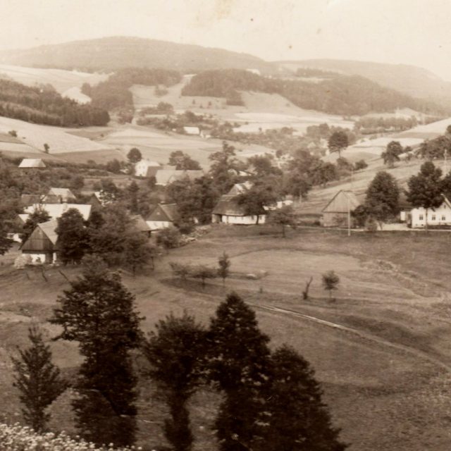 Stroužné před válkou,  1935 | foto: archiv Post Bellum,  o.p.s.