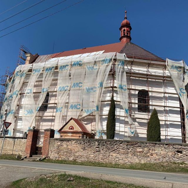 Kostel sv. Jakuba Většího v Ruprechticích na Broumovsku bude kompletně opravený | foto: Jana Házová,  Český rozhlas,  Český rozhlas