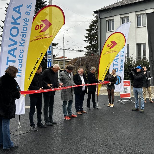 Královéhradecký dopravní podnik má za sebou největší rekonstrukci areálu za uplynulých 50 let | foto: Adéla Kavříková,  Český rozhlas