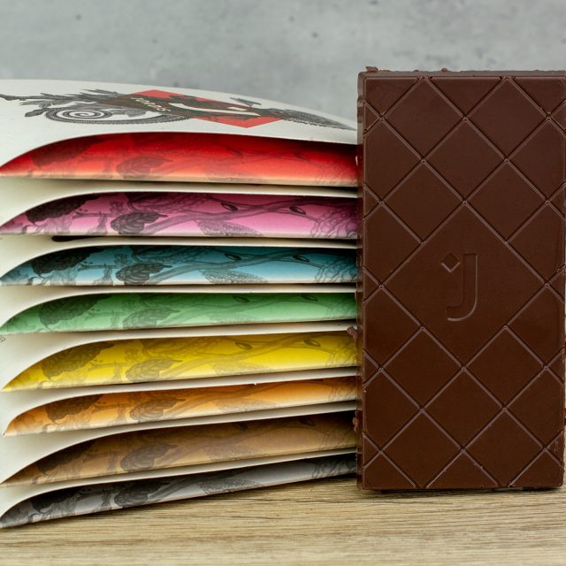 Jordis vyrábí v Třebechovicích pod Orebem čokoládu. Kolik je ale za takovým potěšením práce a času?  (ilustrační foto) | foto: archiv Jordis