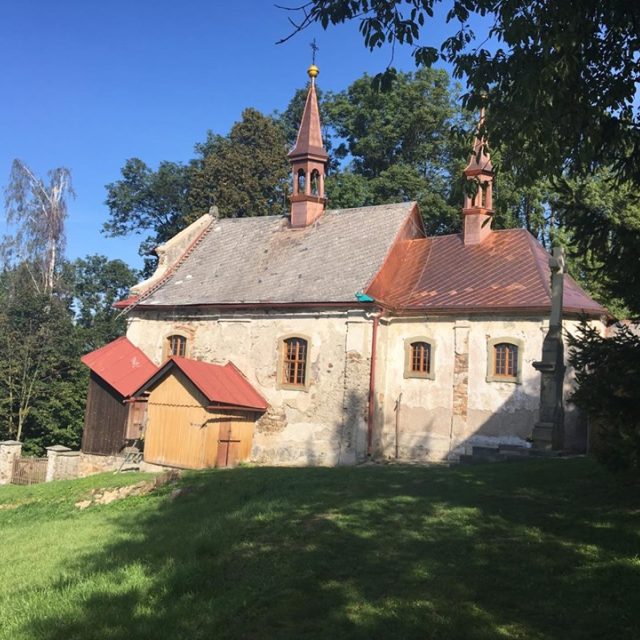 Obnovu kostela v Bělé na Rychnovsku inicioval jeden z místních obyvatel Drahoslav Chudoba | foto: Jana Házová,  Český rozhlas