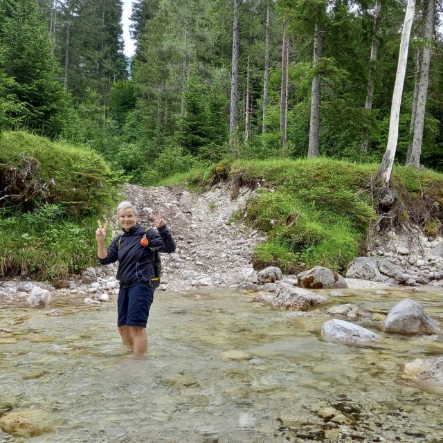 Triglavská Bistrica pod vodopádem - Peričnik - Slovinsko | foto: archiv Kateřiny Voňkové