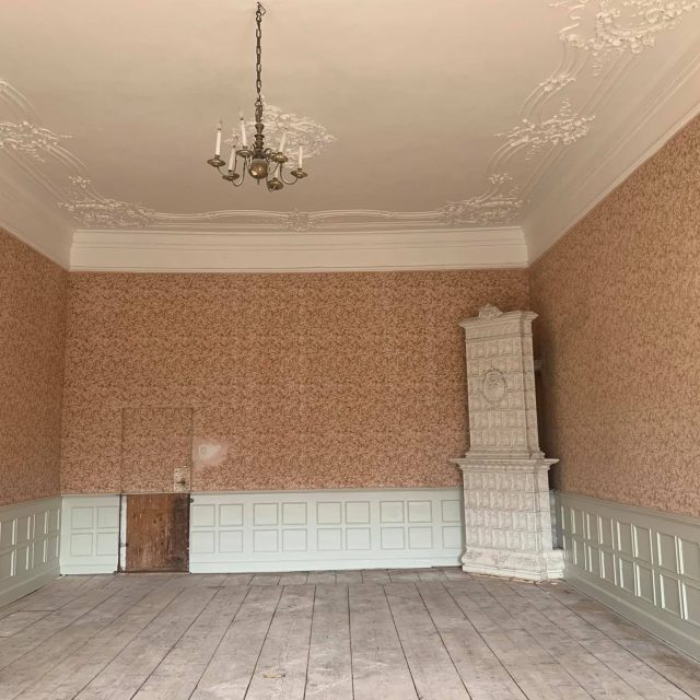 Pokračuje obnova druhého patra zámku v Opočně na Rychnovsku | foto: Jana Házová,  Český rozhlas