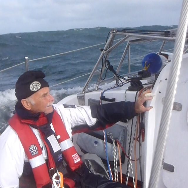 Ve vodách Severního moře | foto: archiv Petra Ondráčka