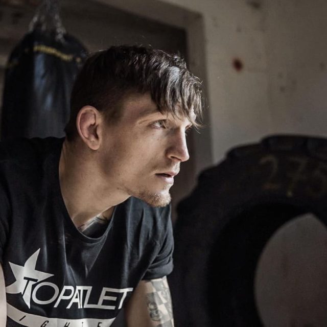 Bojovník MMA David Dvořák | foto: archiv Davida Dvořáka