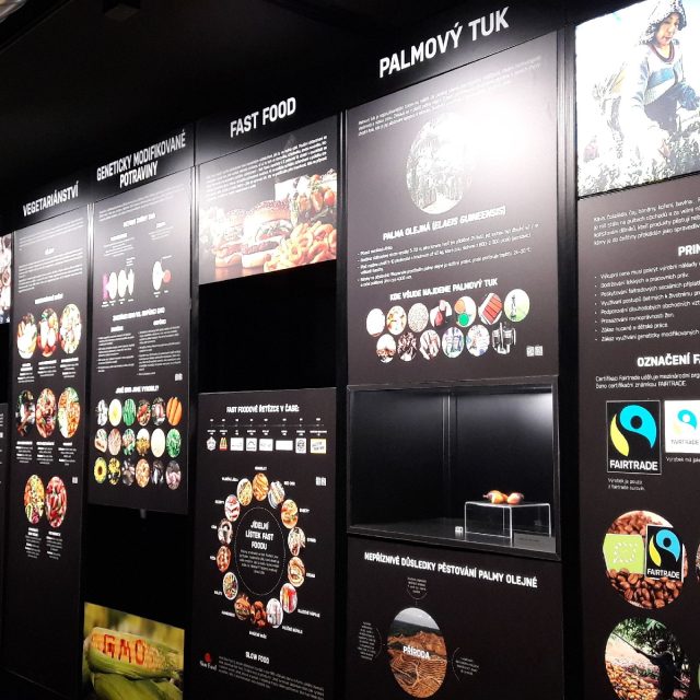 Depozitář potravin | foto: Naďa Čvančarová,  Český rozhlas