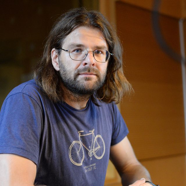 Fotograf Stanislav Krupař | foto: Jan Ptáček,  Český rozhlas