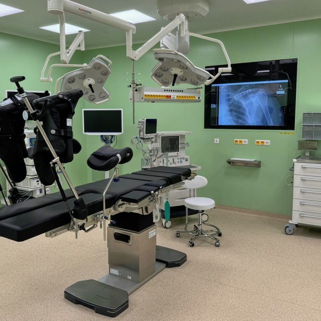 V nemocnici ve Dvoře Králové nad Labem kraj otevřel nové operační sály | foto: Krajský úřad Královéhradeckého kraje