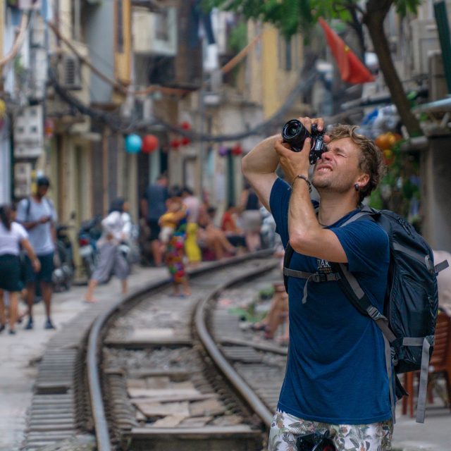 Kameraman a cestovatel Martin Vrbický ve Vietnamu | foto: archiv Martina Vrbického