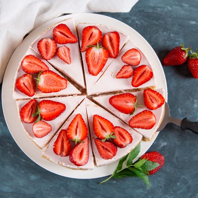 Jahodový dort | foto: Shutterstock