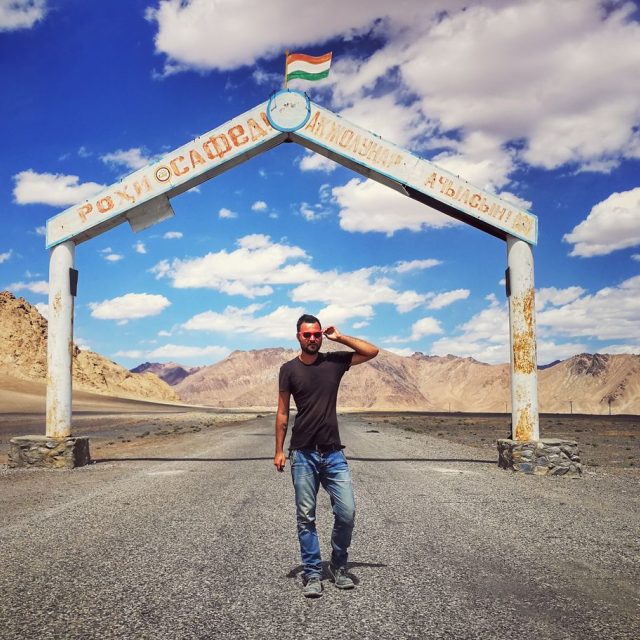 Tádžikistán - Pamír highway nedaleko města Murghab | foto: archiv Martina Půlpána