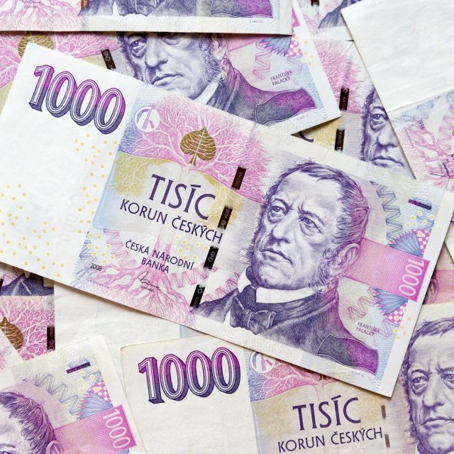 Peníze | foto: Fotobanka Profimedia