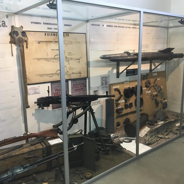 Nové vitríny v pevnosti Hanička ukrývají cenné exponáty  | foto: Jana Házová,  Český rozhlas