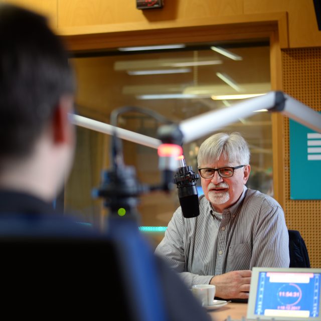 Farář Daniel Ženatý | foto: Jan Ptáček,  Český rozhlas