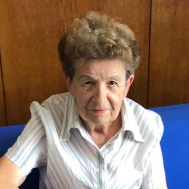 Jana Plachá,  sokolka,  cvičitelka ze Zlína-Malenovic | foto: Marek Dolina,  Český rozhlas