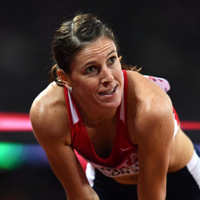 Zuzana Hejnová na mistrovství světa v Londýně  (2017) | foto: Profimedia