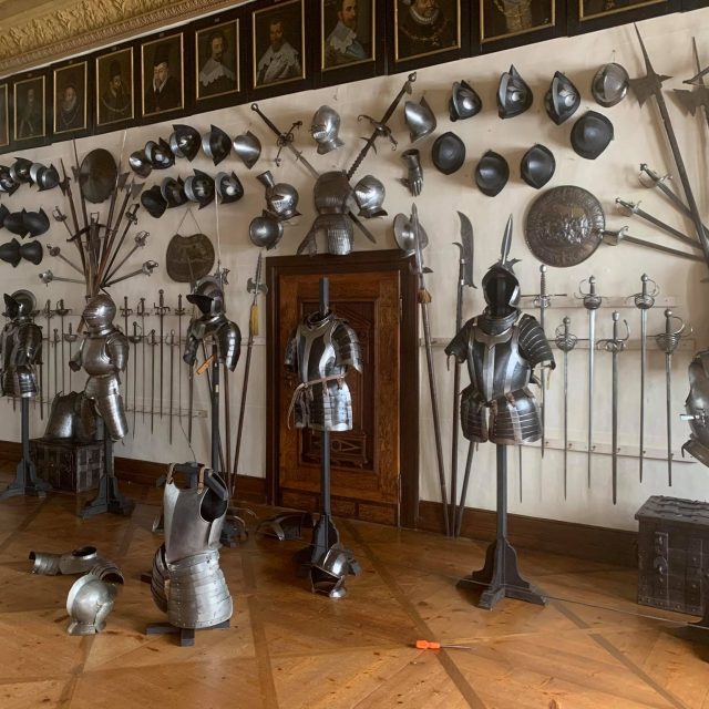 Brnění opočenských rytířů bude mít opět svou původní podobu z dob knížete Josefa Colloredo-Mansfelda | foto: Jana Házová,  Český rozhlas