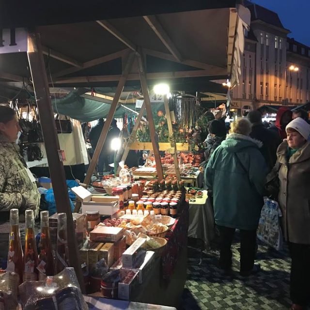 Vánoční trhy v Hradci Králové | foto: Milan Baják,  Český rozhlas