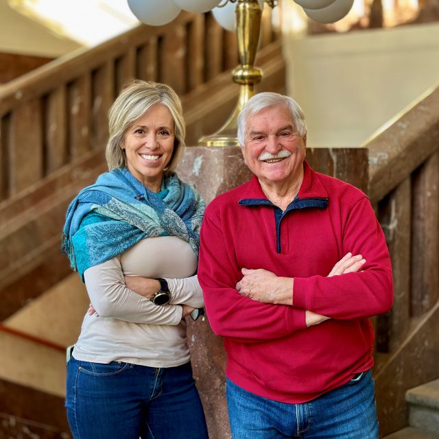 Jan Vala natáčí Zálety s Alenou Zárybnickou | foto: Zdeněk Novák,  Český rozhlas