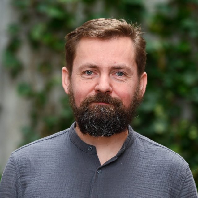 Herec Petr Lněnička | foto: Agáta Nezbedová,  Český rozhlas