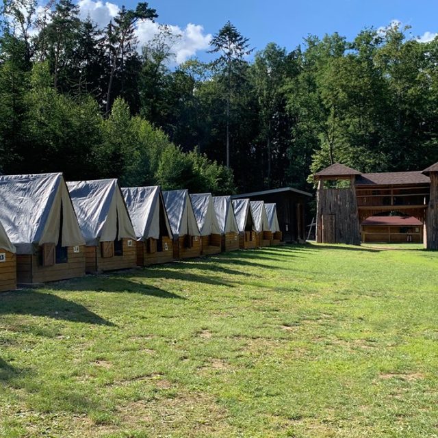 Letní tábor  (ilustrační foto) | foto: Jana Házová,  Český rozhlas