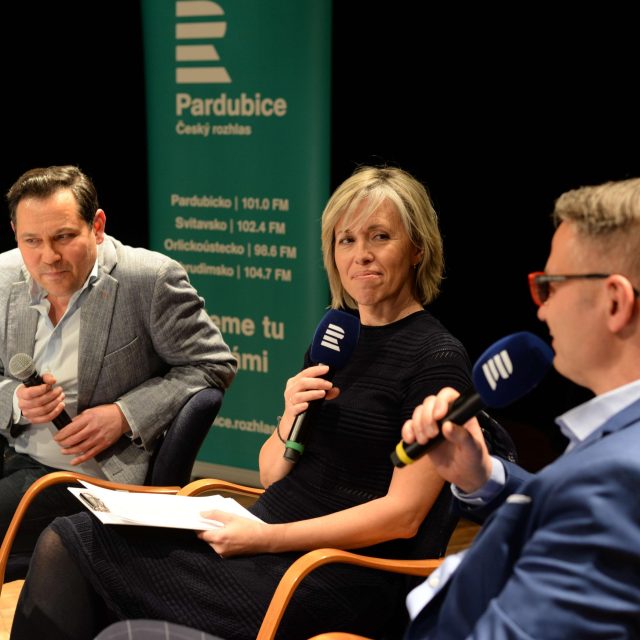 Natáčení speciálních Záletů v pardubickém Divadle 29  | foto: Zdeněk Novák,  Český rozhlas