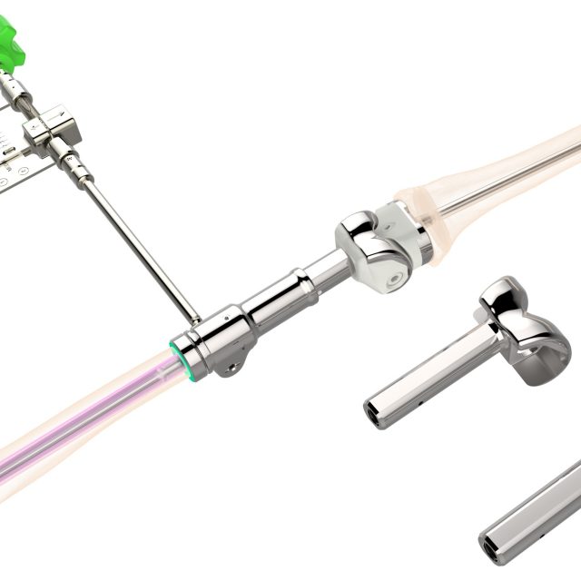 Rostoucí endoprotéza zajišťuje dětským pacientům stejnoměrný růst zdravé i léčené nohy | foto: Archiv společnosti Beznoska