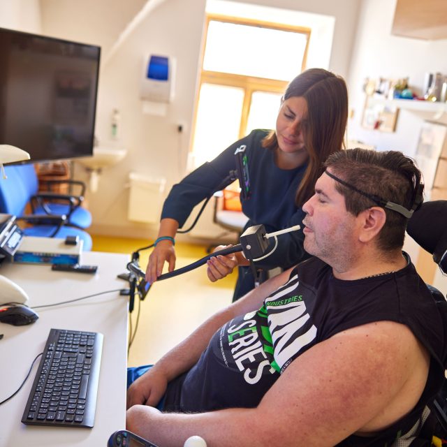 Domov sv. Josefa v Žirči je jediné lůžkové zařízení v ČR,  které poskytuje komplexní péči osobám vážně nemocným roztroušenou sklerózou | foto: Domov sv. Josefa pro lepší život s roztroušenou sklerózou