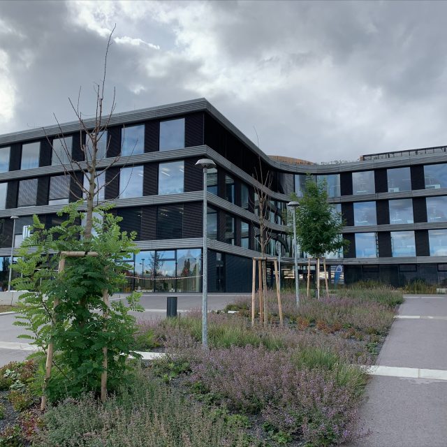 Regionální centrála banky ČSOB v Hradci Králové | foto: Michaela Vančurová,  Český rozhlas