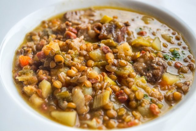 Čočková polévka je vynikající jídlo | foto: Fotobanka Pixabay