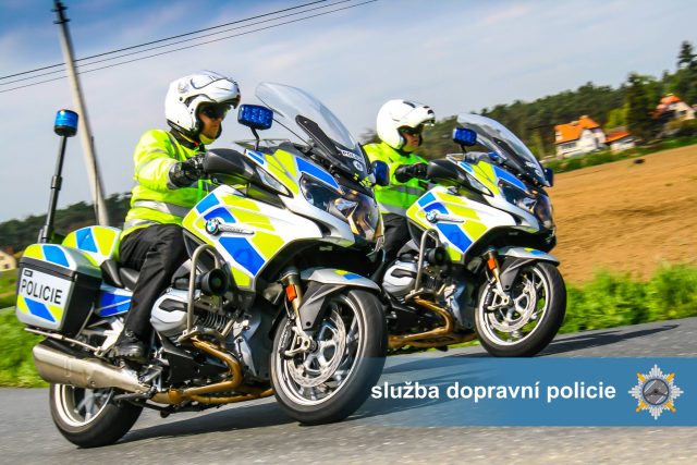 Policejní motorkáři | foto: Policie ČR