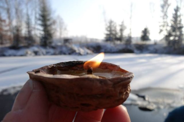 Jak Keltové slavili zimní slunovrat | foto: Ivana Hronová 