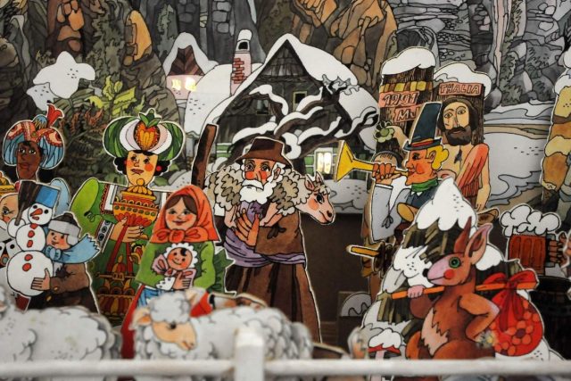 Tradiční vánoční výstava v muzeu v Úpici | foto: Městské muzeum a galerie JWM v Úpici