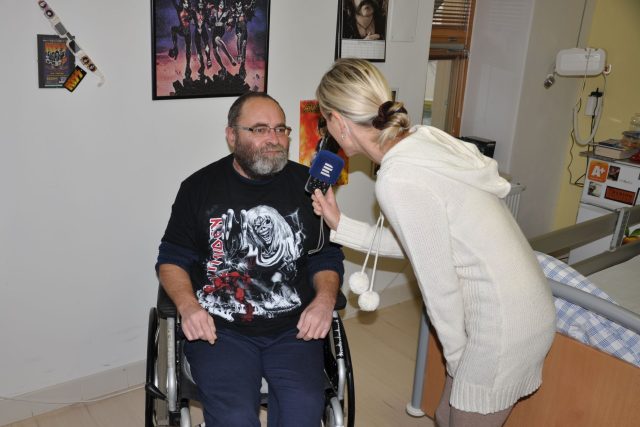 Pan Honza si přál jet na koncert Iron Maiden | foto: Michaela Hospodková