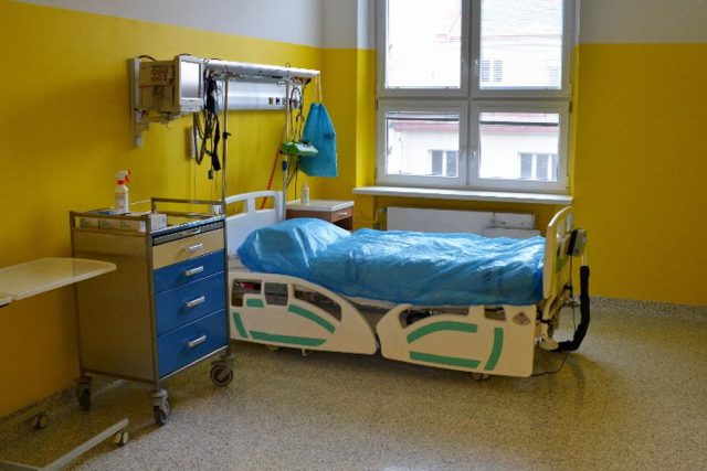 Broumovská nemocnice má modernizované prostory | foto: Dan Lechmann