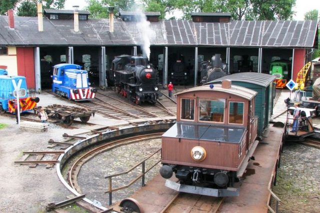 Železniční muzeum Výtopna Jaroměř zachraňuje historická železniční vozidla  | foto: Železniční muzeum Výtopna Jaroměř 