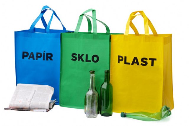 Město Jičín v rámci projektu nakoupí speciální tašky na tříděný odpad  (ilustrační foto) | foto:  Městský úřad Sokolov