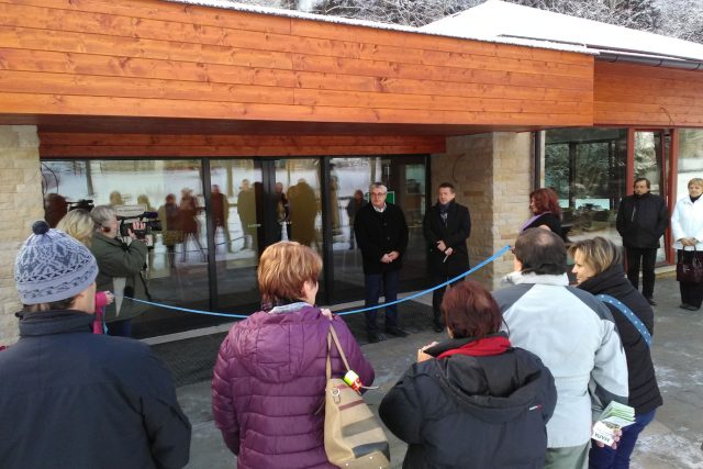 Adršpach otevřel nové infocentrum u skalního okruhu | foto: Martin Brandejs