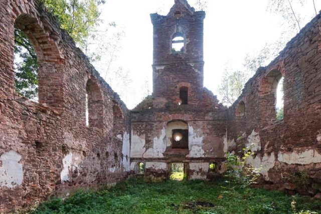 Záchrana bolkovského kostela v Rudníku na Trutnovsku | foto: Jiří Suchomel