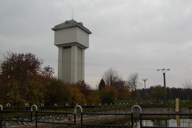 Vodárenská věž s požární nádrží | foto: Filip Novotný,  Český rozhlas