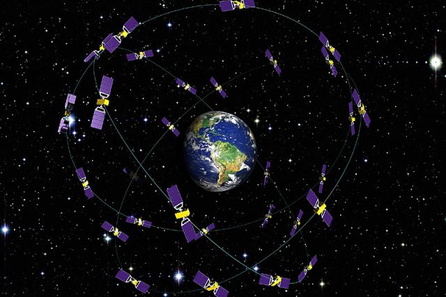 navigační systém Galileo | foto:  Evropská kosmická agentura 
