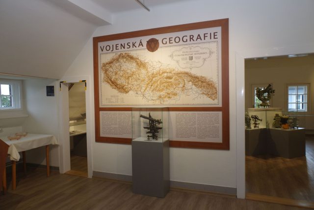 Expozice vojenské geografie v Dobrušce | foto: Pavel Štěpán