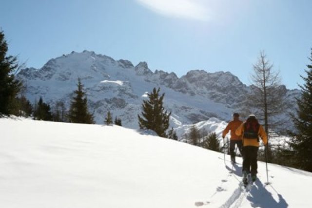 Skialpinisté | foto: Roby Trab,   Santa Caterina Valfurva