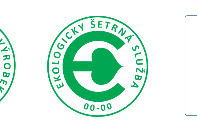 České národní ekoznačky a evropská ekoznačka | foto: Česká informační agentura životního prostředí  (CENIA)